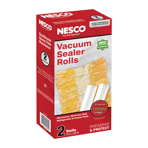 Nesco Vacuum Sealer Accessories Wayfair